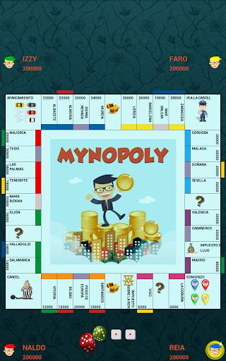 Monger-Dice Board Game screenshot 2