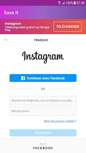 Save It-for instagram-Download Stories anonymously screenshot 3