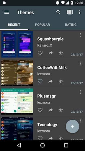 Themes for Telegram screenshot 8