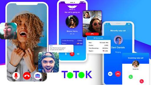 Free ToTok💬 Messenger - Video Calls & Chats 2021 screenshot 3