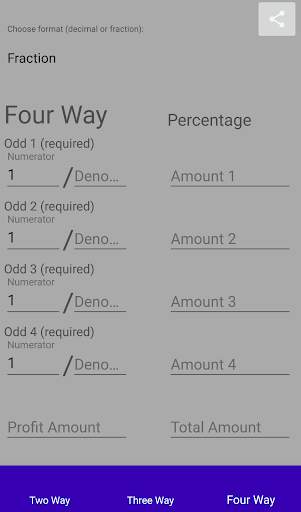 Arbitrage Calculator screenshot 6