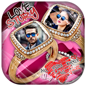 Lovely Ring Photo Frame Editor icon