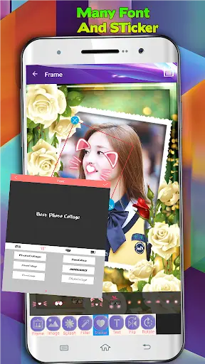 Aplikasi edit foto bingkai terbaik 2020 screenshot 1
