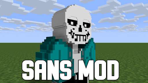 Mod Sans for Minecraft PE screenshot 1