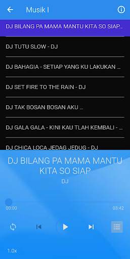 DJ Bus Oleng remix screenshot 3