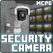 Security Camera Mod for Minecraft PE on 9Apps