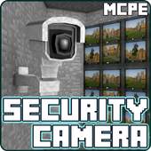 Security Camera Mod for Minecraft PE 1.0