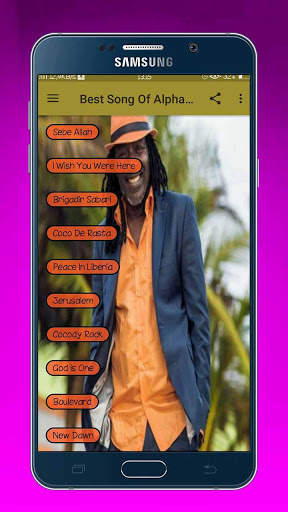 Best Song Of Alpha Blondy Offline screenshot 3