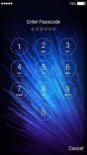 Lock Screen for Xiaomi Mi Mix 5 تصوير الشاشة