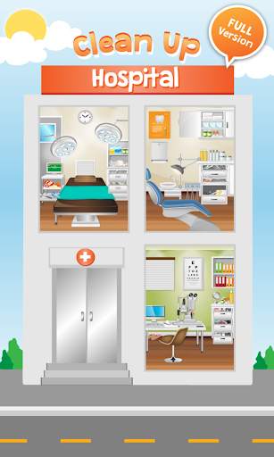 Cleaning Game - Clean Hospital screenshot 1