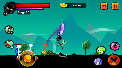 Stickman Ghost Premium screenshot 5