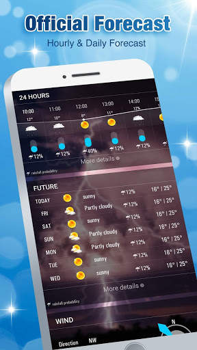 Accurate Weather Forecast App & Radar screenshot 2
