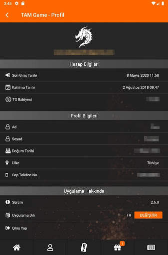 TAM Game screenshot 10