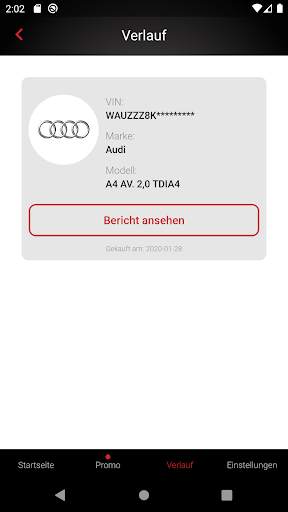 Check Car History For Audi screenshot 5