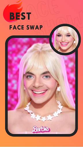 FaceShow-Funny face swap Video screenshot 1