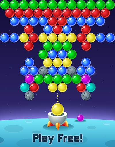 Bubble Pop Attack screenshot 12