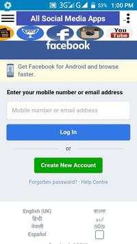All social media apps screenshot 3