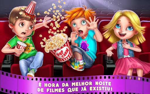 Noite de Cinema das Crianças screenshot 5