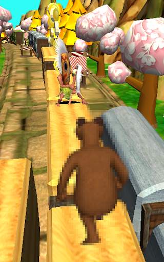 New Subway Little Masa Dash - Jungle Run Adventure screenshot 5