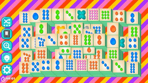 Easter Eggs Mahjong - Free Tower Mahjongg Game screenshot 4