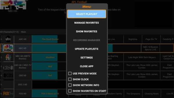 MyIPTV Player Free screenshot 3