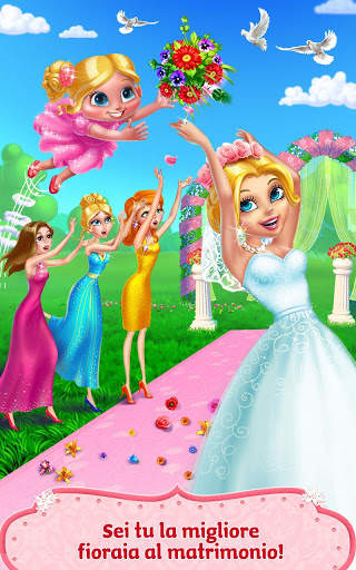 Ragazza fioraia - Matrimonio screenshot 5