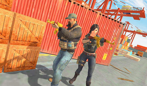 FPS Free Cross Battle Survival Mission: Fire Arena screenshot 8