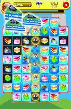 Sweet Cookie Crush screenshot 4