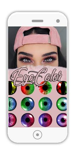 Eye Color Photo Editor screenshot 1