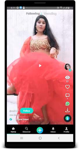 Helo - U video Status Share, Explore & Watch screenshot 5