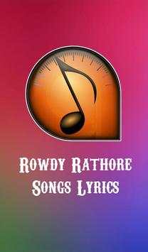 Rowdy Rathore Songs Lyrics screenshot 1