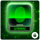 ikon Aplikasi Mengunci Scanner
