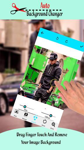 Auto Background Changer 4 تصوير الشاشة