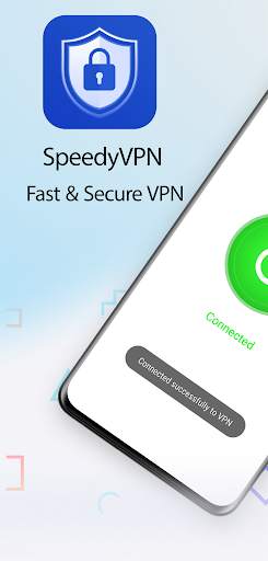 Speedy VPN - Fast & Secure VPN screenshot 1