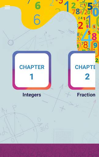 ICSE Mathematics (Class 7) скриншот 1