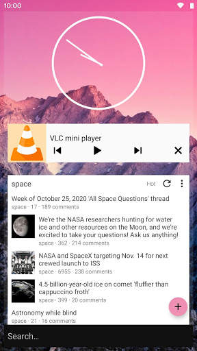 Hg Launcher screenshot 4