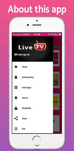 Live Hindi News App, Free Live TV News 2020 screenshot 3