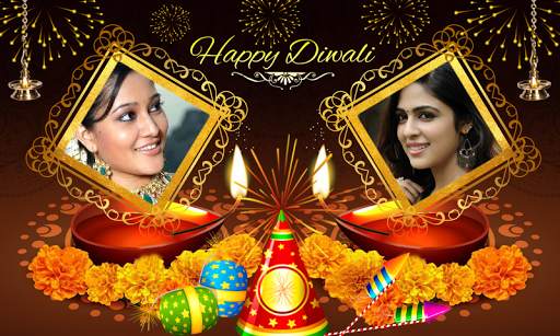 Diwali Photo Frames Dual screenshot 4