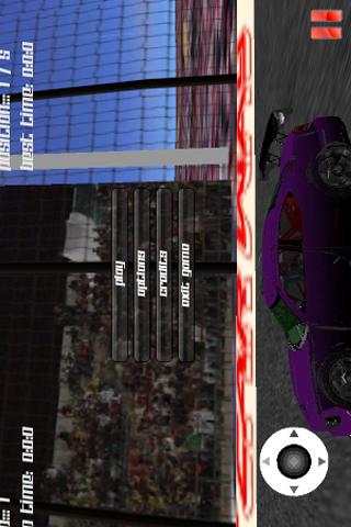 Car Drift 3D Racing track screenshot 6