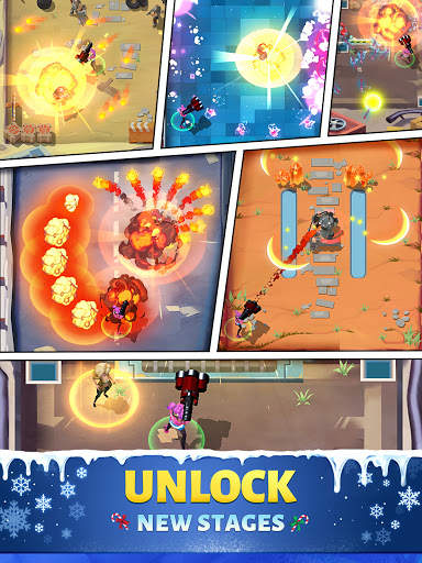 Last Hero: Roguelike Shooting screenshot 9