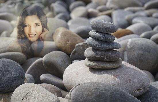 Pebbles Photo Frames 5 تصوير الشاشة