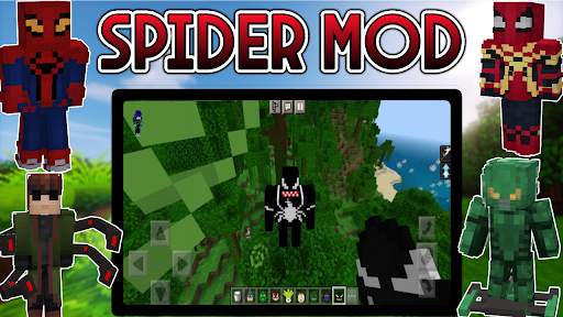 Spider Superhero Mod screenshot 3