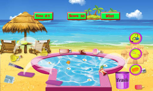 Spa Salon Cleanup Simulator: Pool & Bath Cleaning screenshot 5