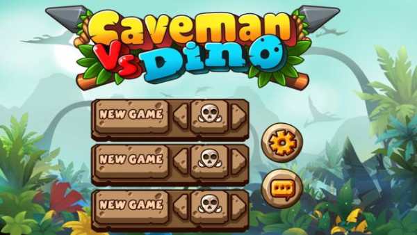 Caveman Vs Dino screenshot 14
