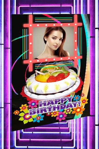 Happy Birthday 2021 Photo Frames screenshot 2