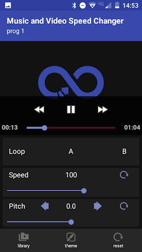 Music and Video Speed Changer screenshot 4