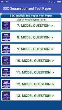 SSC Suggestion and Test Paper screenshot 4