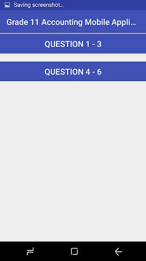 Grade 11 Accounting Mobile Application screenshot 5