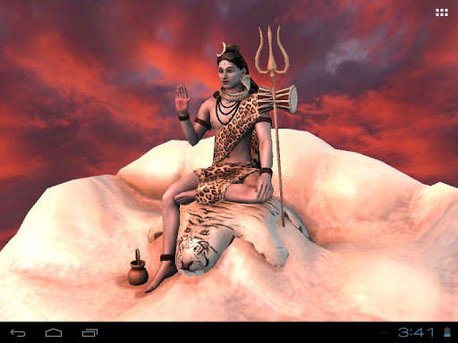 3D Mahadev Shiva Live Wallpape screenshot 23