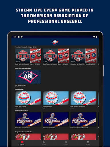 American Association TV screenshot 7